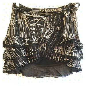 BCBG Max Azria wrap skirt